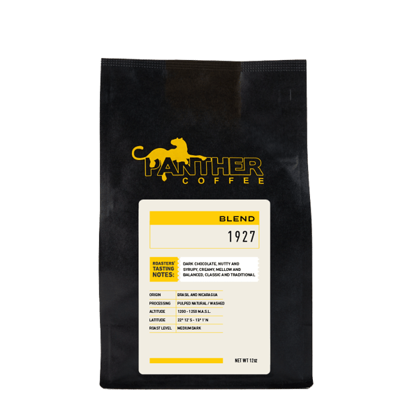 1927 Espresso Subscription | Panther | Beanz